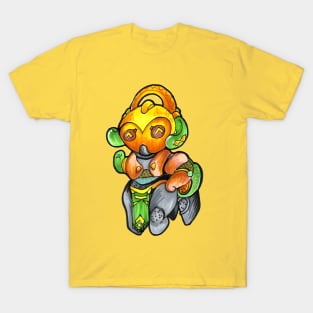 orisa overwatch chibi T-Shirt